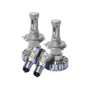 KIT CONVERSIONE LED FIAT PANDA JEEP RENEGADE H4 ANABBAGLIANTI W21/5W POSIZIONE