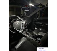 KIT CONVERSIONE LUCI INTERNE ABITACOLO FULL LED ALFA ROMEO GIULIETTA 14-20 6000k