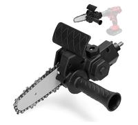 KIT CONVERSIONE MODIFICA DA TRAPANO A MOTOSEGA MINI ELETTROSEGA 4" ART. 07373