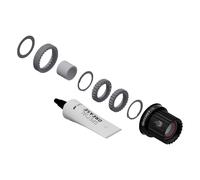 DT Swiss Kit conversione Ratchet LN MTB 18 denti alluminio per Shimano Micro Spline 12v Grigio