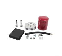 Kit Conversione per filtro Carburante 6.7L per powerstroke 2011-24 | per costruzione alluminio per robusto, , durata superiore, sostituisce plastica fragile