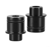 Kit Conversione Quick Release per Bici da Strada | Lega alluminio , nero opaco, protegge il , ideale per uso intenso, durata nel tempo