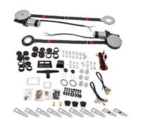 Kit conversione regolatore dell'alzacristallo elettrico for 12V Cars Anteriore