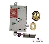 KIT CONVERSIONE SERRATURA TIPO MOTTURA PER PORTA BLINDATA - CILINDRO -DEFENDE...