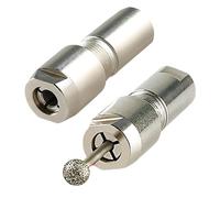 Kit conversione smerigliatrice angolare | Rinforzato in acciaio - Strumento di collegamento per trapano con mandrino 6 mm 3 mm, per lucidatura, incisione, rettifica su metallo, pietra, legno con