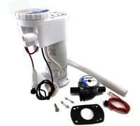 Kit Conversione Trasformazione WC Jabsco manuale elettrico 12 v, Barca e Camper