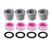 Kit conversione tubo filtro affidabile da 40 mm a 1 12 per tutte le marche di pi
