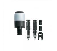 Kit Conversione Valvole Presta CLIK VALVE Adattatore Pompa Bici Ruote