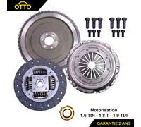 Kit Conversione Volante Motore Doppia Massa Rigida per A3 Golf 4 Leon 1.9 H 100