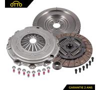 Kit 4 Monete Volante Motore Doppia Massa A Rigida per Peugeot 307 2.0 2.0L HDI