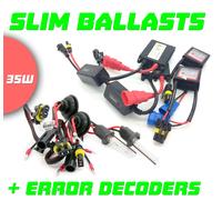 Kit Conversione Xenon Hid Scarico Gas H1 35W Economico Canbus Di VW Touran 03-11