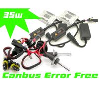 Kit Conversione Xenon Hid Set Coppia Ricambio H7 H7R Per Fiat Croma 05 + Idea