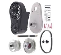 Kit convertitore di coppia serie 40 con piastra posteriore, pulegge frizione