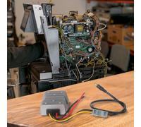 Kit convertitore di potenza da 12V a 57V per router Starlink design risparmio en