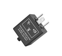Kit Convertitore Elettronico Lampeggiante A LED 12v Kit Regolatore Elettronico Relè Lampeggiante A LED Regolabile A 3 Pin Indicatori Di Direzione Per Moto pezzi di ricambio