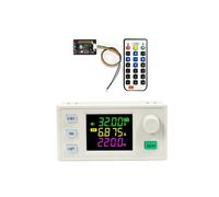Kit Convertitore Step-/Step-Down SK220X +433, Alimentatore Regolato A Tensione Costante e Corrente Costante, Modulo di Ricarica Solare