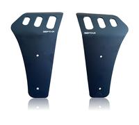 KIT CONVOGLIATORI RADIATORE FIANCHETTI FANTIC CABALLERO 125-250-500 NERI