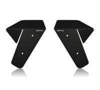 KIT CONVOGLIATORI RADIATORE FIANCHETTI FANTIC CABALLERO 700 NERI