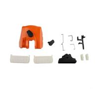 Kit coperchio filtro aria motosega con meccanismo di bloccaggio e leva di arresto compatibile con MS210 MS230 MS250