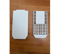 KIT Coperchio + Griglia Camino Camper boiler Truma serie 2