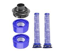 Kit Coperchio Motore Posteriore E Filtri, Compatibile Con Dyson, V7 V8 Assoluto/Animale Aspirapolvere Sostituisce La Parte 965661-01 E 967478-01