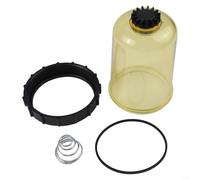 Kit Coperchio per filtro Carburante Davco e Kit Coperchio per | | Ricambio OEM 572.90310K 21720164 | Accessorio Interno in ABS all\'Usura for per camion Pesanti | Colore