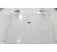 Kit coperchio - snodi preassemblato originale giradischi TECHNICS colore chiaro