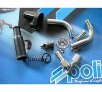 KIT COPERCHIO STARTER A FILO CON CURVA A 70° E 90° PER DELLORTO PHBN