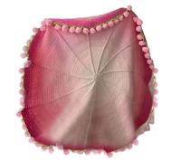 Kit coperta per lavoro a maglia - Pacchetto facile per imparare l'uncinetto, strumenti artigianali con filato caldo, progetto creativo fatto a mano, set rilassante fai-da-te | Accogliente kit all'unci