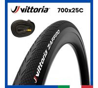 Kit Copertoncino Vittoria Zaffiro IV 700x25c pneumatico bici corsa copertone