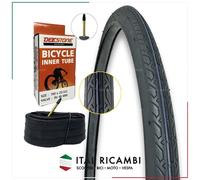 KIT COPERTONE BICI CORSA E CAMERA D'ARIA 700X28 28 622 VALVOLA PRESTA DEESTONE