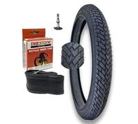 KIT COPERTONE BICI E CAMERA D'ARIA 20 x 1.95 50 406 BMX VALVOLA ITALIA