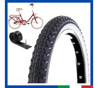 kit Copertone camera 20x1.75 pneumatico gomma da bici per graziella pieghevole