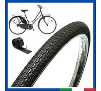 kit Copertone camera 26x1 3 8 pneumatico gomma per bici da olanda city bike R