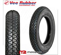 KIT COPERTONE GOMMA VEE RUBBER VRM054 3.00-10 50J PER VESPA 50 PK XL (V5X3T)