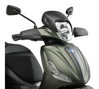 KIT COPERTURA COPERCHIO MANUBRIO CUPOLINO PIAGGIO BEVERLY DAL 2010 - NO PARAMANI