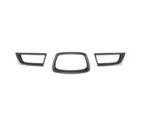 Kit Copertura Esterna Griglia Cofano Paraurti Anteriore Dell'auto Per Subaru Per Impreza WRX STI 9th 2006-2007 Modifica Decorazione Della Protezione Griglia Radiatore Anteriore(Look in carbonio)