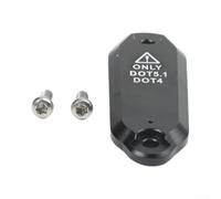 Kit Copertura Freno Alluminio Nero per SRAM per db5 per rsc RE Nero | Compatibile per sram per db5, guida per R, RE, per rsc, serie Codice, impedisce l'ingresso di polvere, facile da installare