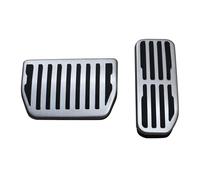 Kit Copertura Pedale Freno A Pedale Dell'acceleratore In Acciaio Inossidabile Per Auto Per Range Per Rover Per Velar 2018 2019 2020-2025 impostare le parti