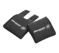 Kit copertura pedaliera Reverse Components (x2) Noir