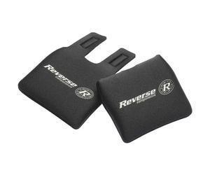 Kit copertura pedaliera Reverse Components (x2) Noir