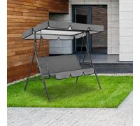 Kit copertura per tettoia per sedia a dondolo da giardino. Copertura