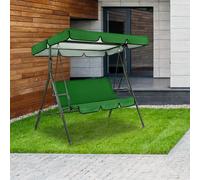 Kit copertura per tettoia per sedia a dondolo da giardino. Copertura