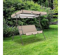 Kit copertura per tettoia per sedia a dondolo da giardino. Copertura