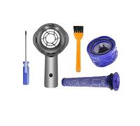 Kit copertura posteriore motore compatibile con Dyson V6 DC58 DC59 DC61 DC62 DC74 Set di filtri pre/post for aspirapolvere Accessori di ricambio(A set-01)