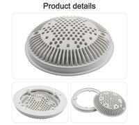 Kit copertura scarico 8 pollici per piscine facile installazione adatto per SPX1