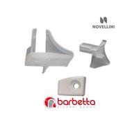 KIT COPERTURE E BUSSOLE DESTRO PER BOX DOCCIA GIADA NOVELLINI R02GIC-30