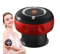 Kit Coppettazione - Coppette Muscolari,Strumento Intelligente con Aspirazione Elettrica per Massaggio di Spalle, Schiena, Gambe e Corpo a Casa per Sollievo Muscolare