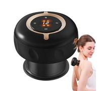 Kit Coppettazione | Coppette Muscolari - Strumento Intelligente con Aspirazione Elettrica per Massaggio di Spalle, Schiena, Gambe e Corpo a Casa per Sollievo Muscolare