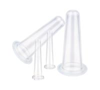 Kit Coppette Viso Portatile, Leggero, Vuoto, Massaggio, Silicone, Facciale